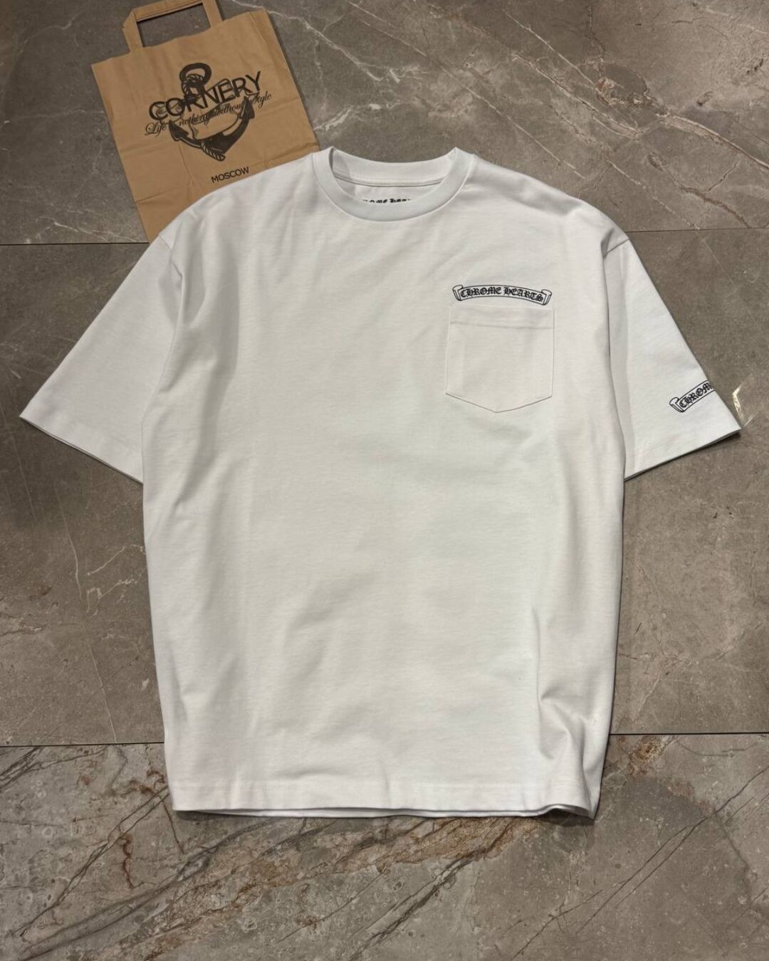 Футболка Chrome Hearts