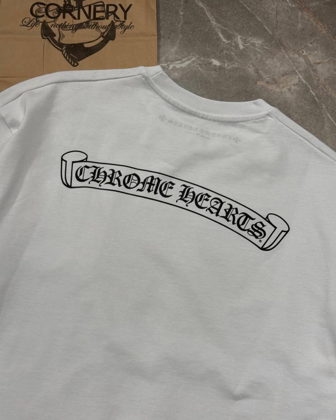 Футболка Chrome Hearts