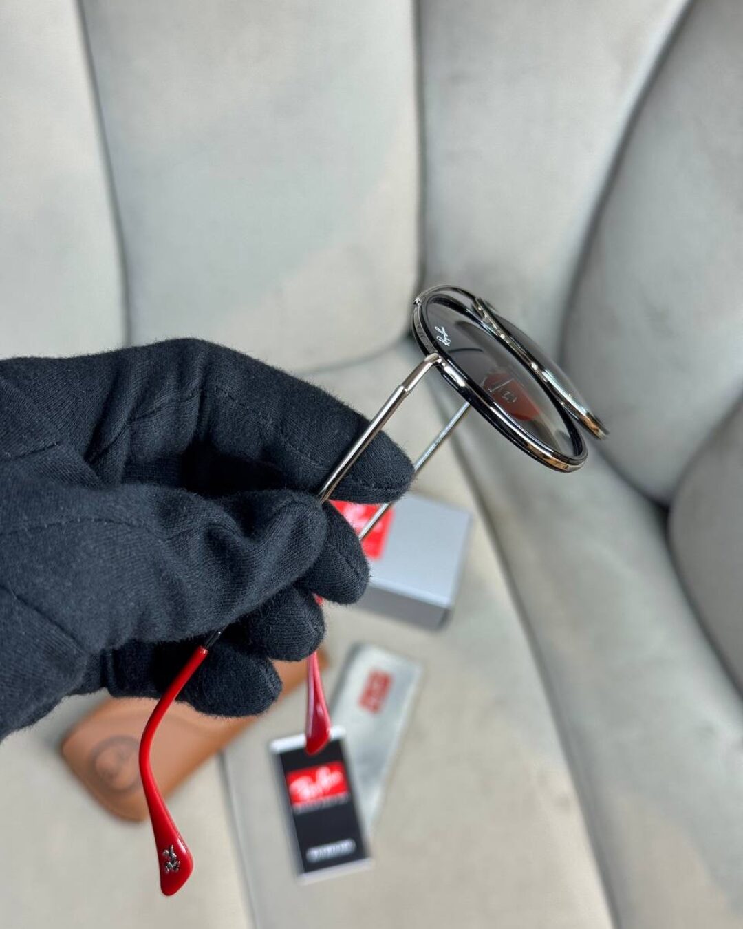 Очки Ray Ban х Ferrari