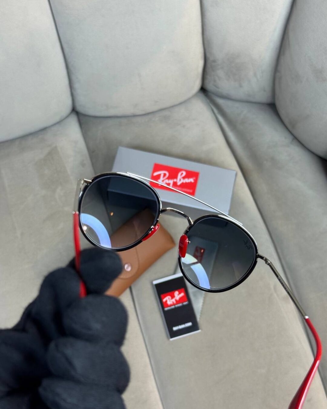 Очки Ray Ban х Ferrari