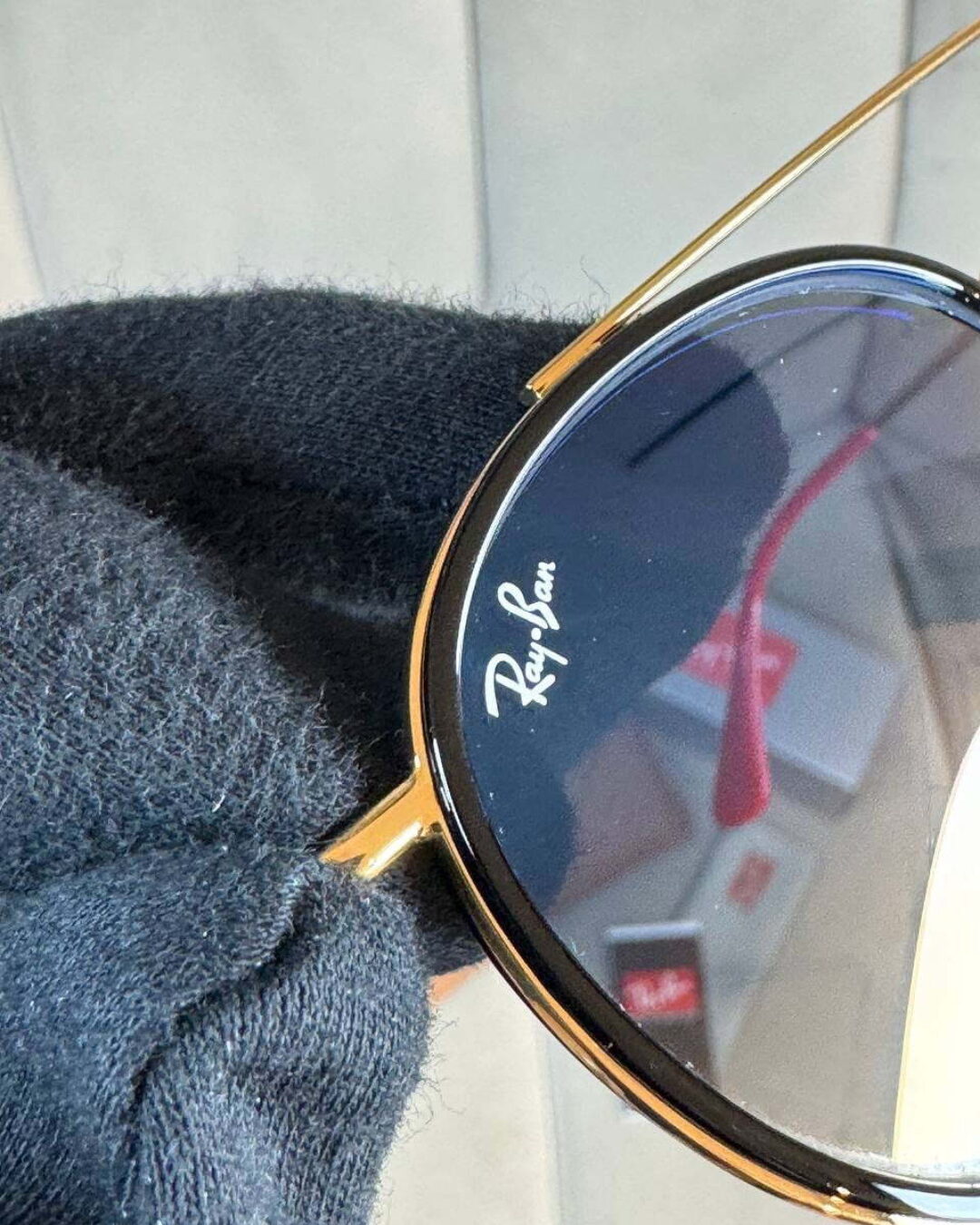 Очки Ray Ban х Ferrari