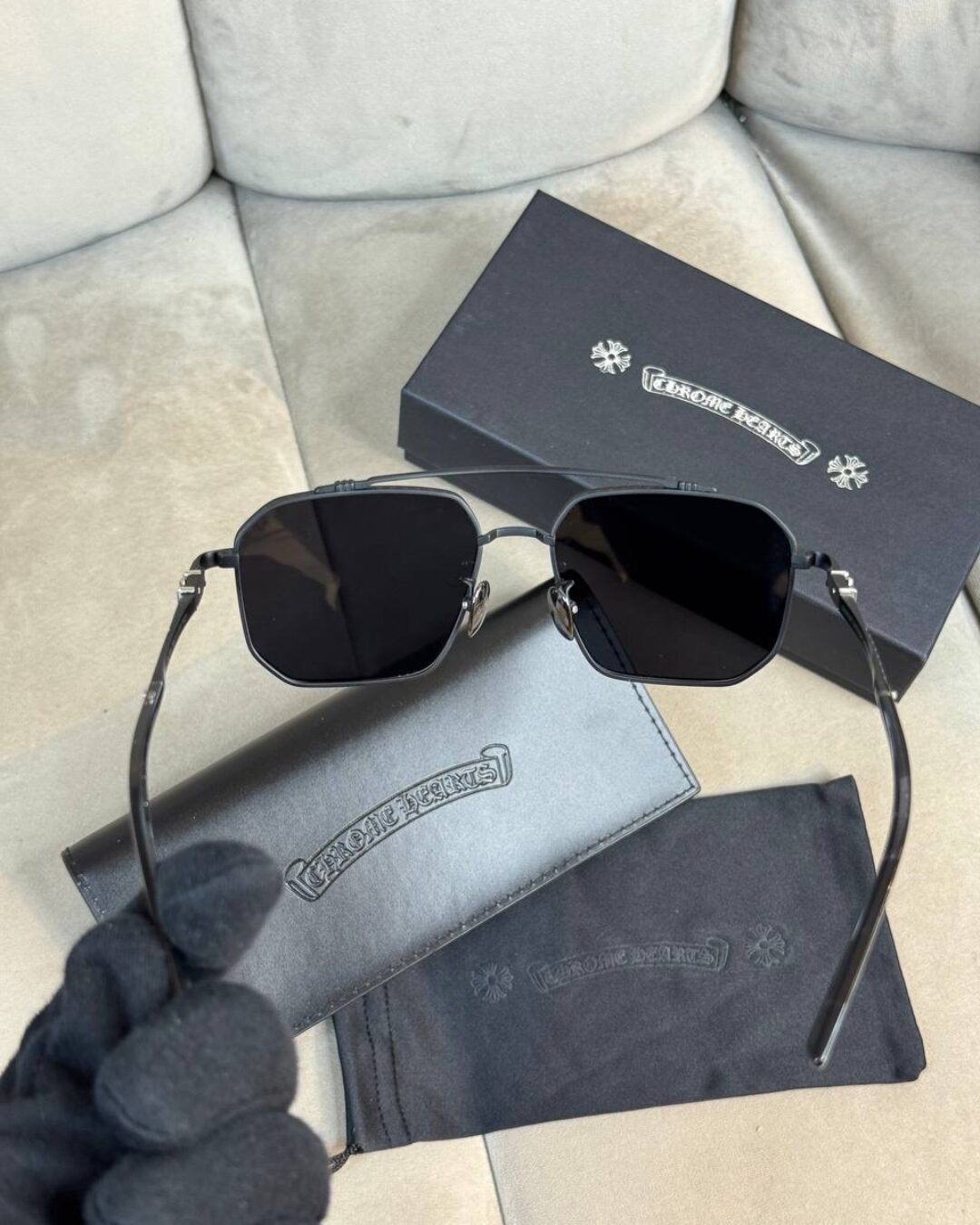 Очки Chrome Hearts