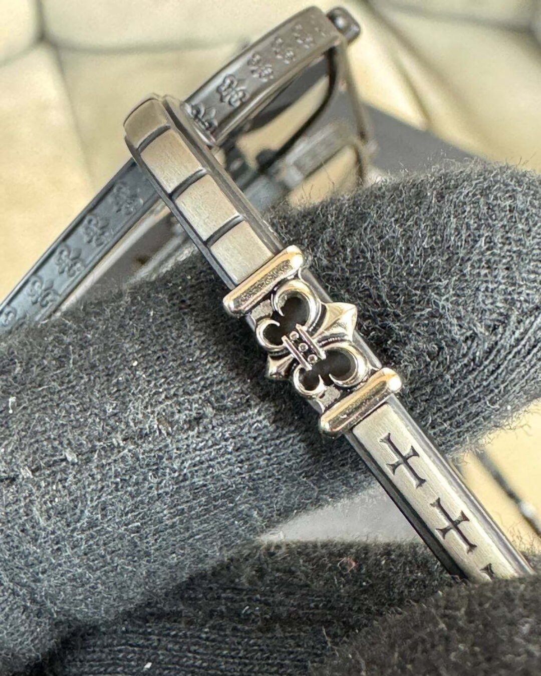 Очки Chrome Hearts — фото 3
