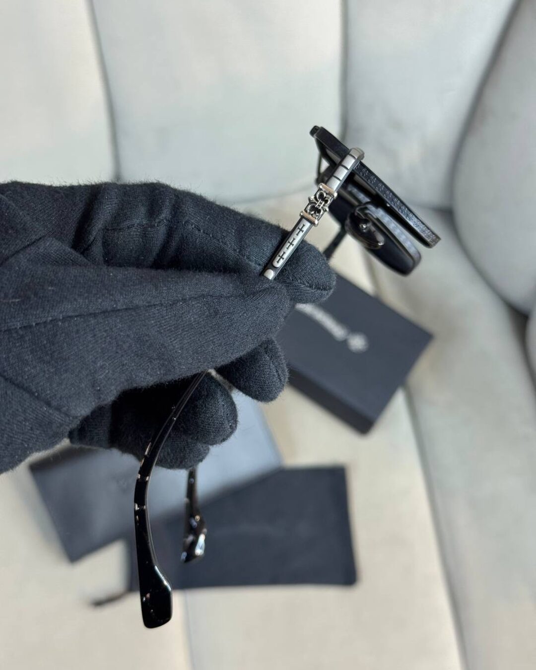 Очки Chrome Hearts