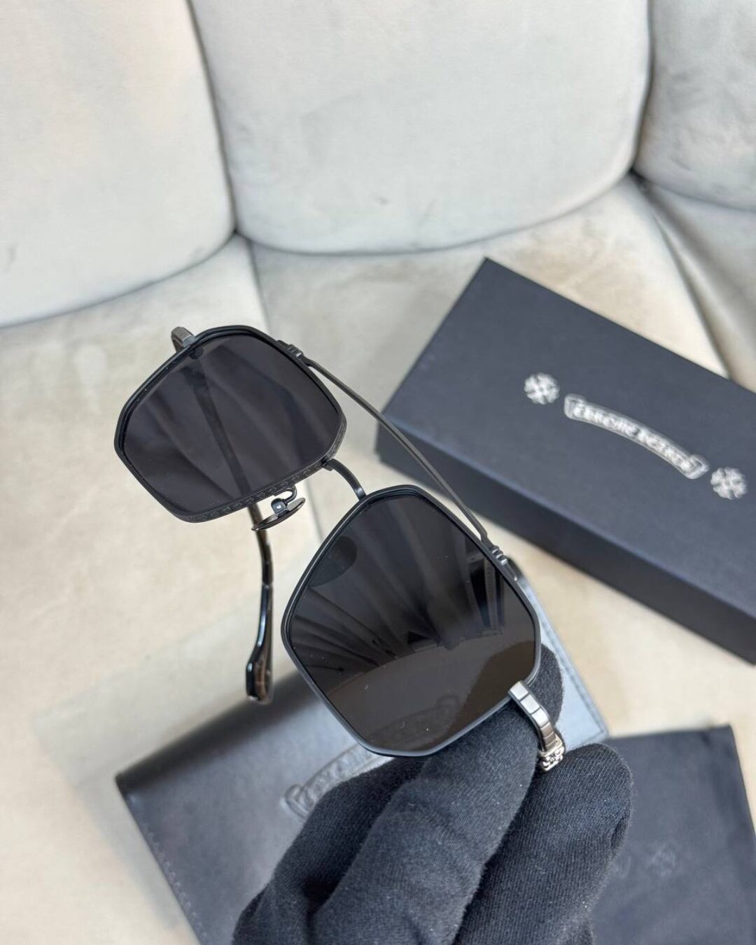 Очки Chrome Hearts