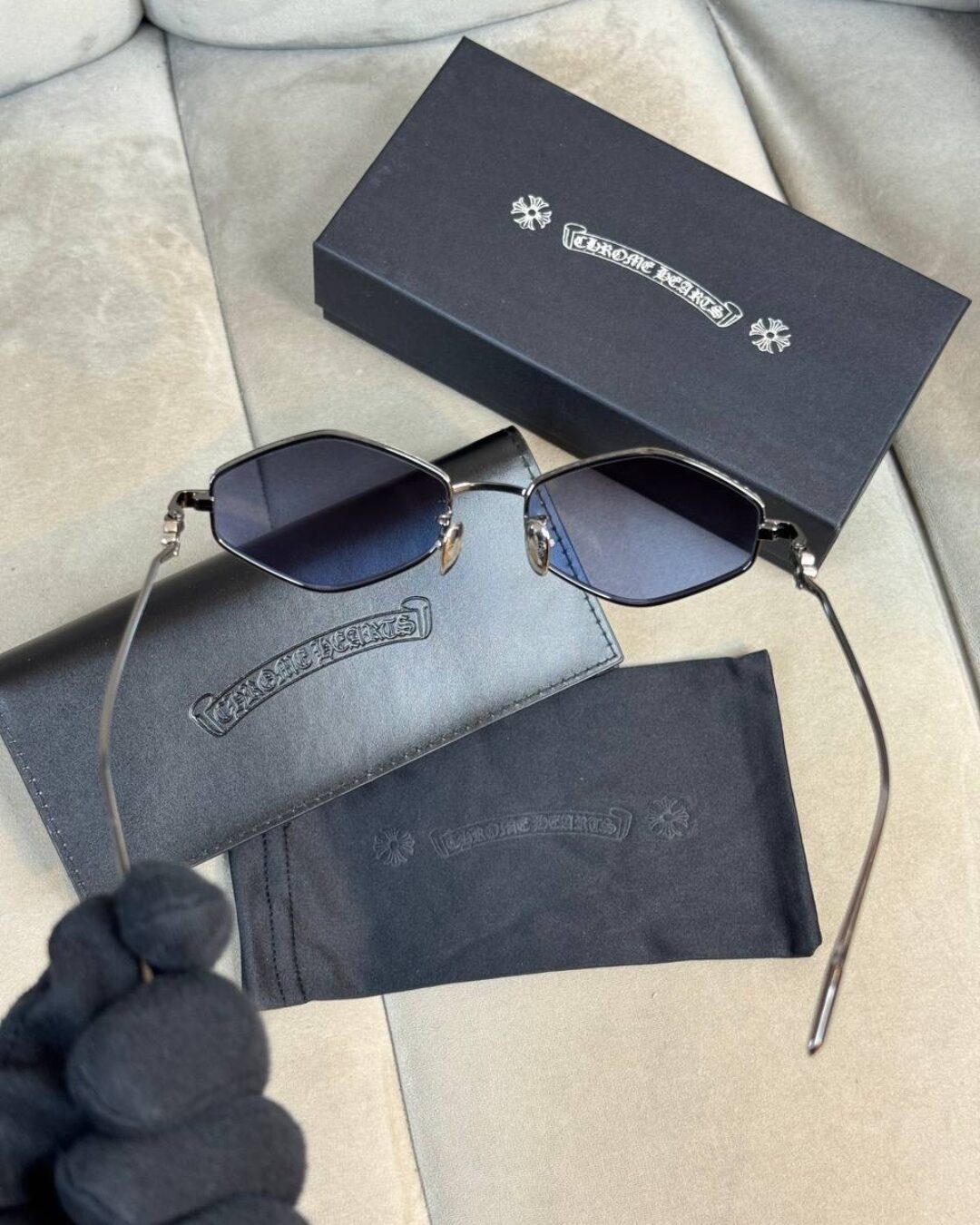 Очки Chrome Hearts