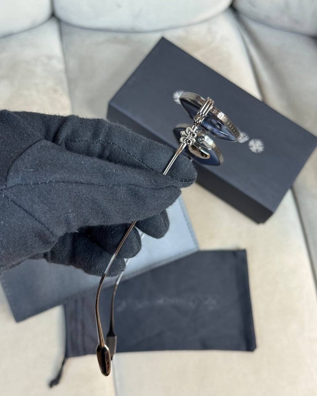 Очки Chrome Hearts
