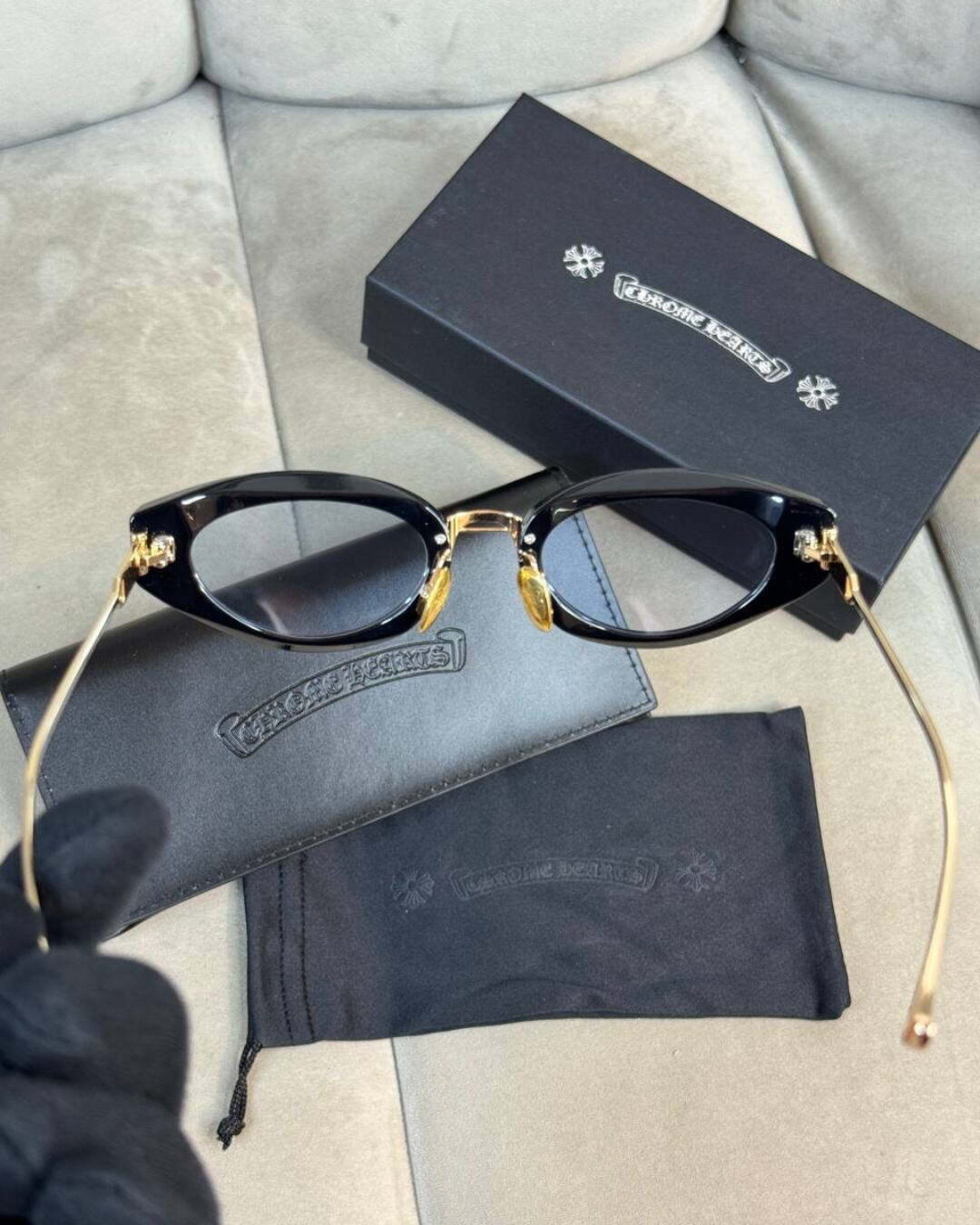 Очки Chrome Hearts