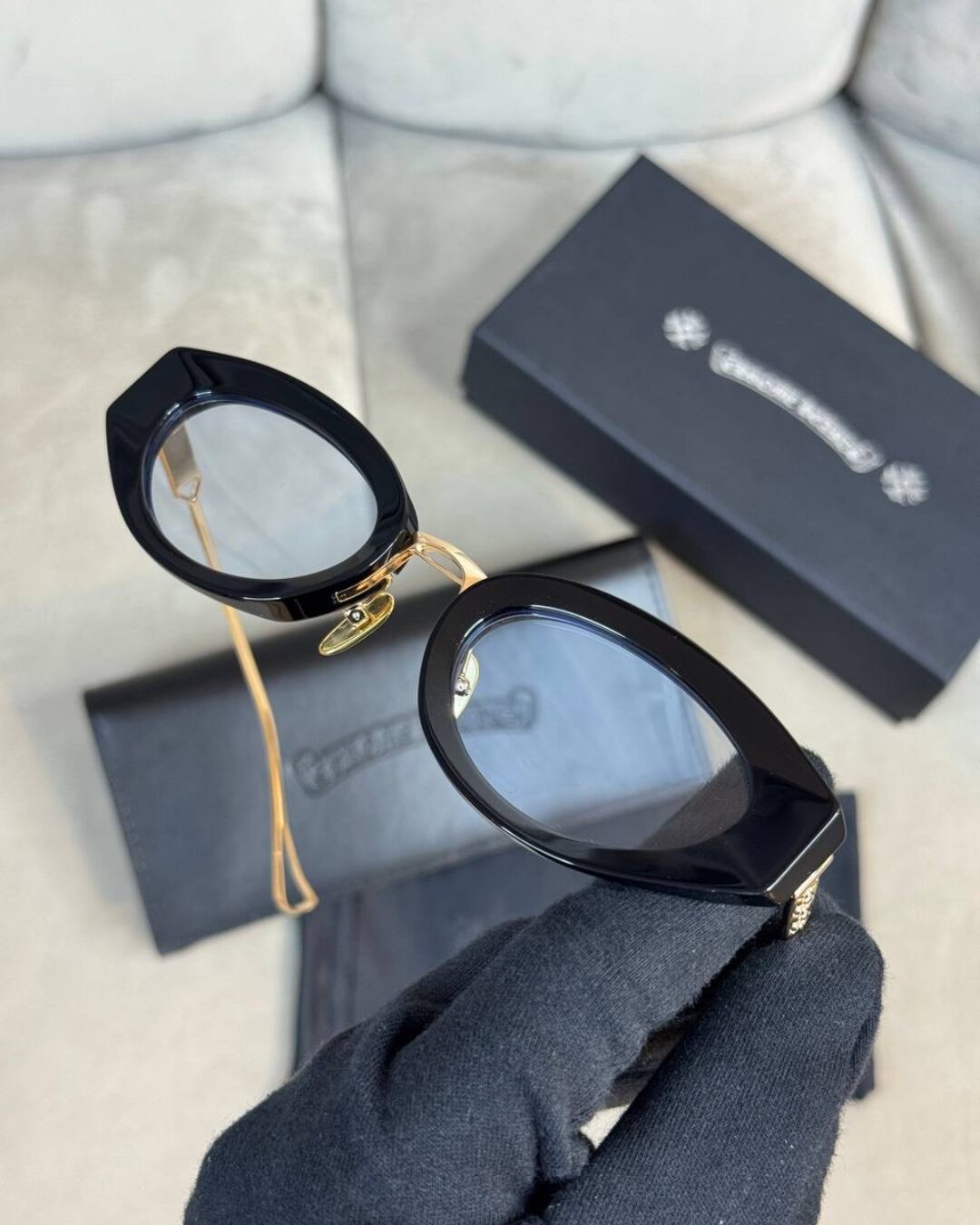 Очки Chrome Hearts