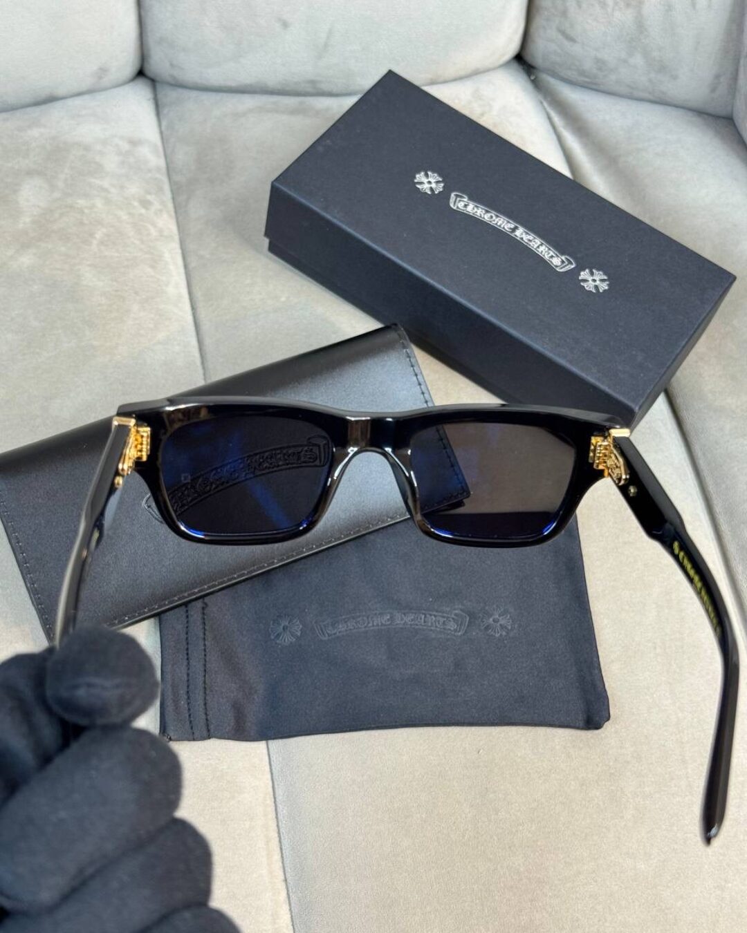 Очки Chrome Hearts