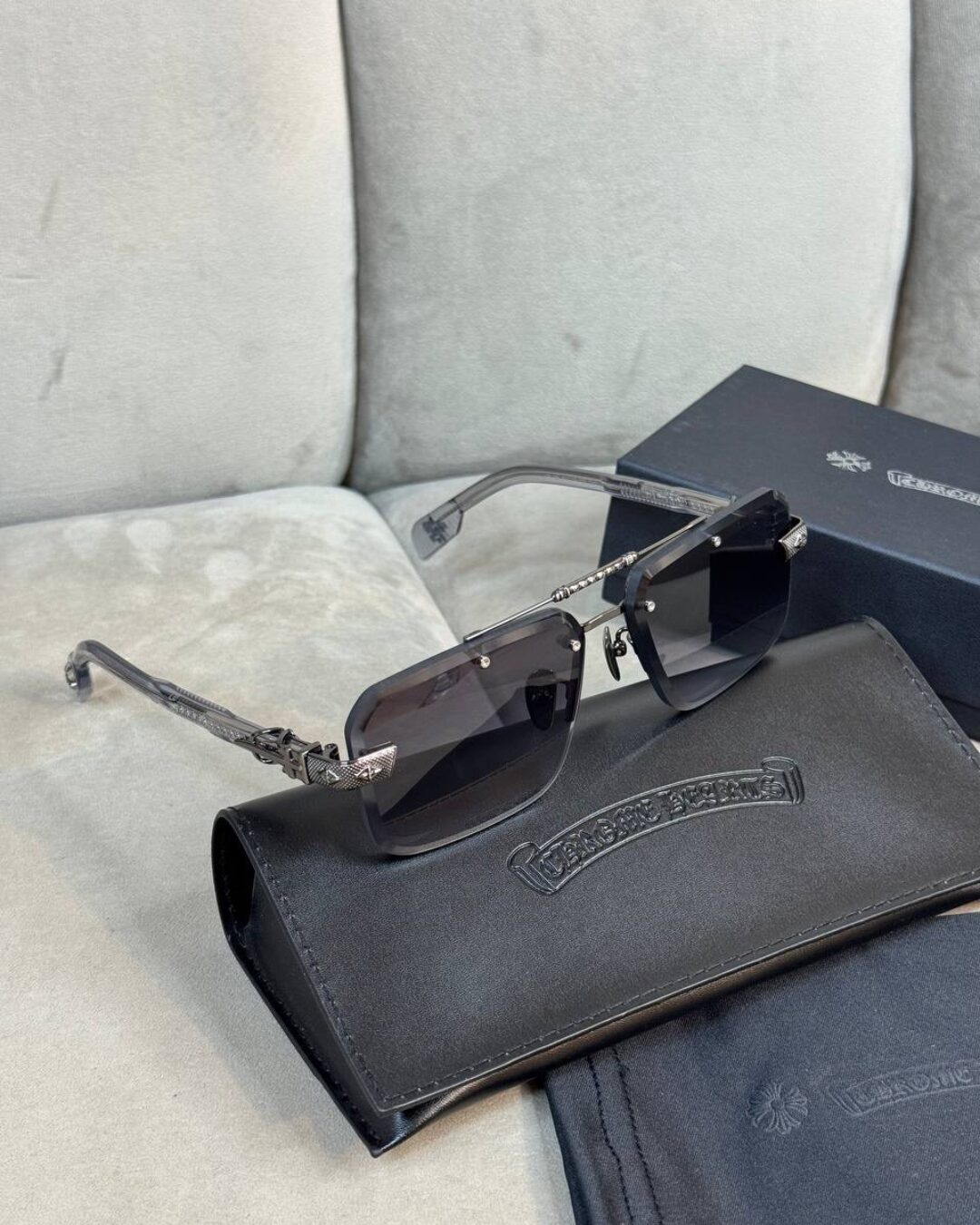 Очки Chrome Hearts