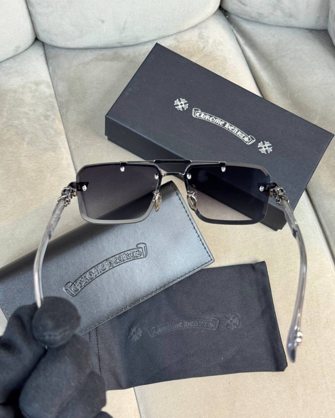 Очки Chrome Hearts