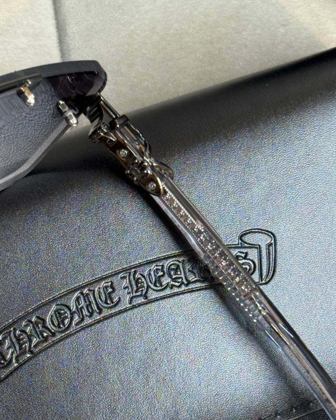 Очки Chrome Hearts — фото 6