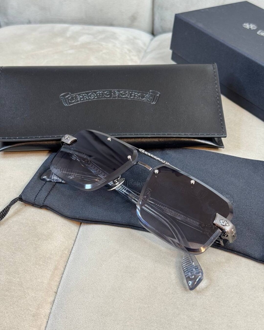 Очки Chrome Hearts