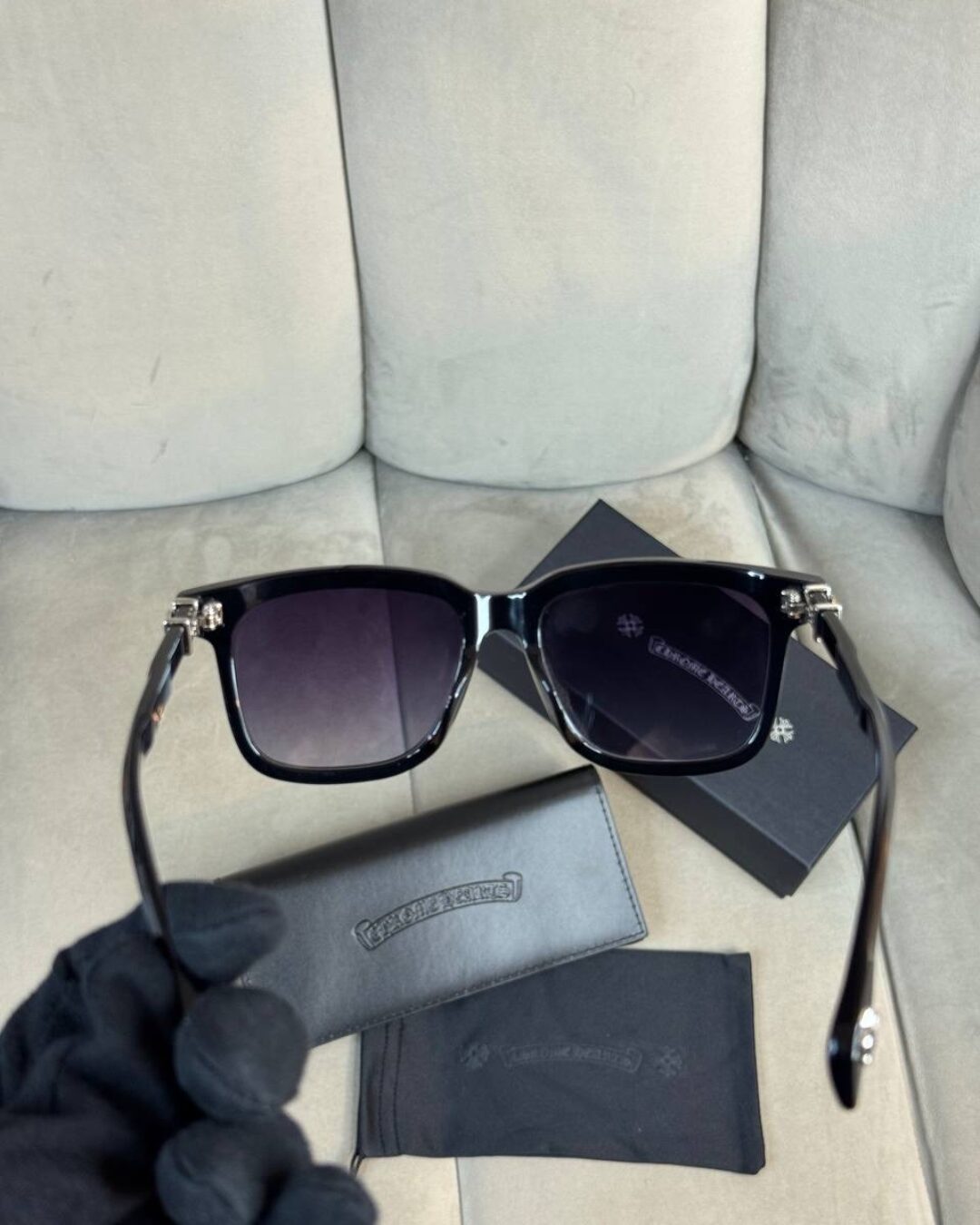 Очки Chrome Hearts