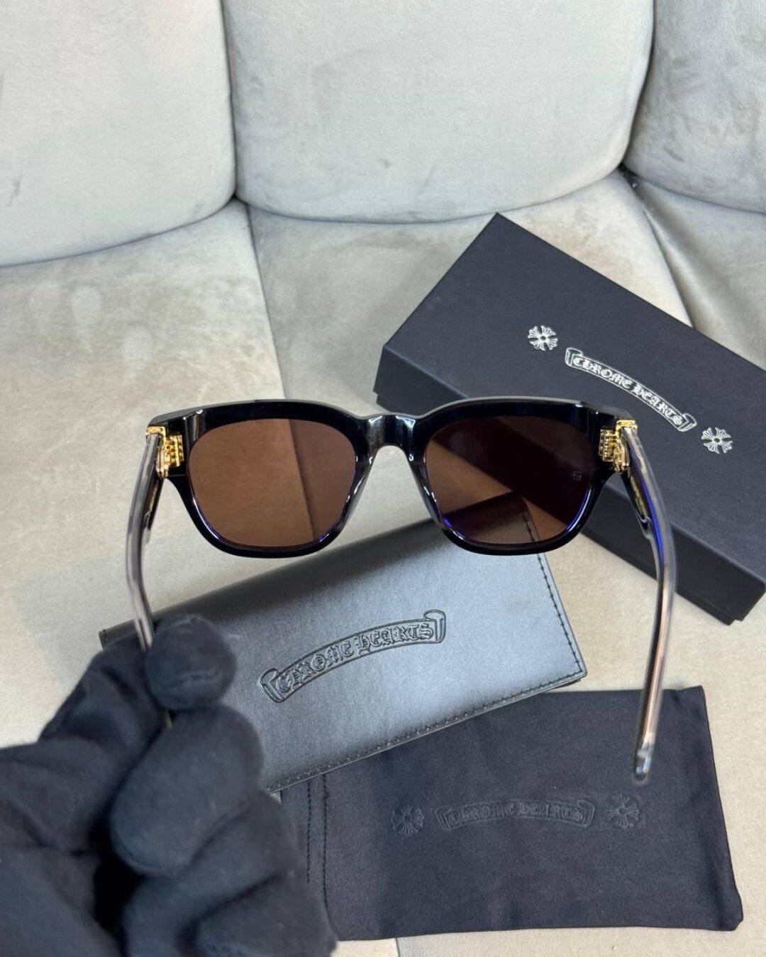 Очки Chrome Hearts