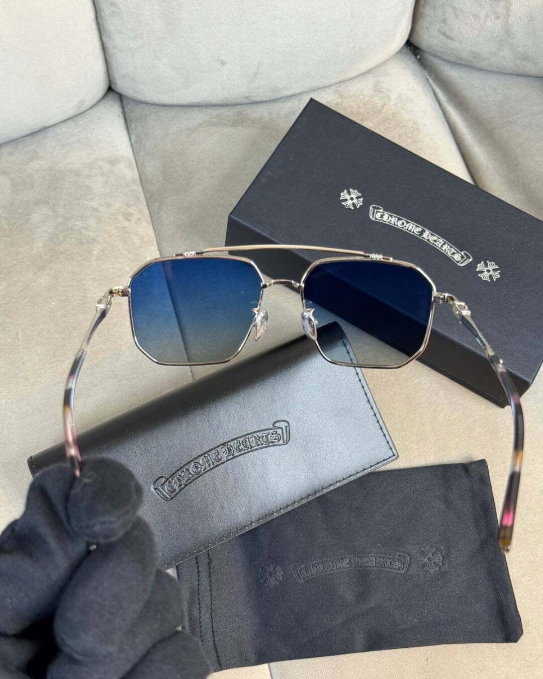 Очки Chrome Hearts