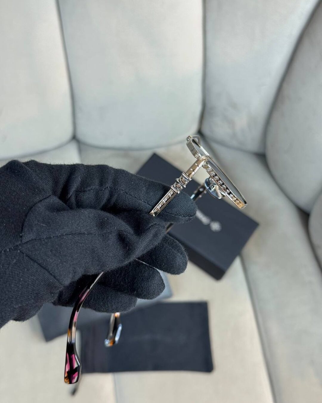 Очки Chrome Hearts