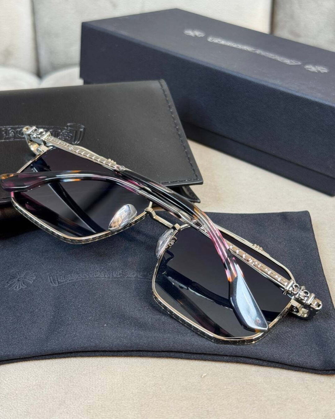 Очки Chrome Hearts