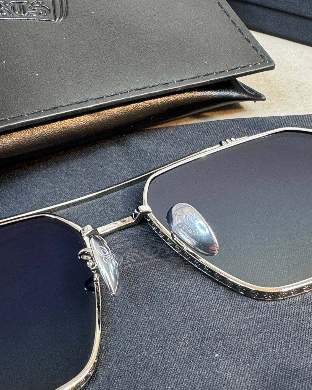 Очки Chrome Hearts