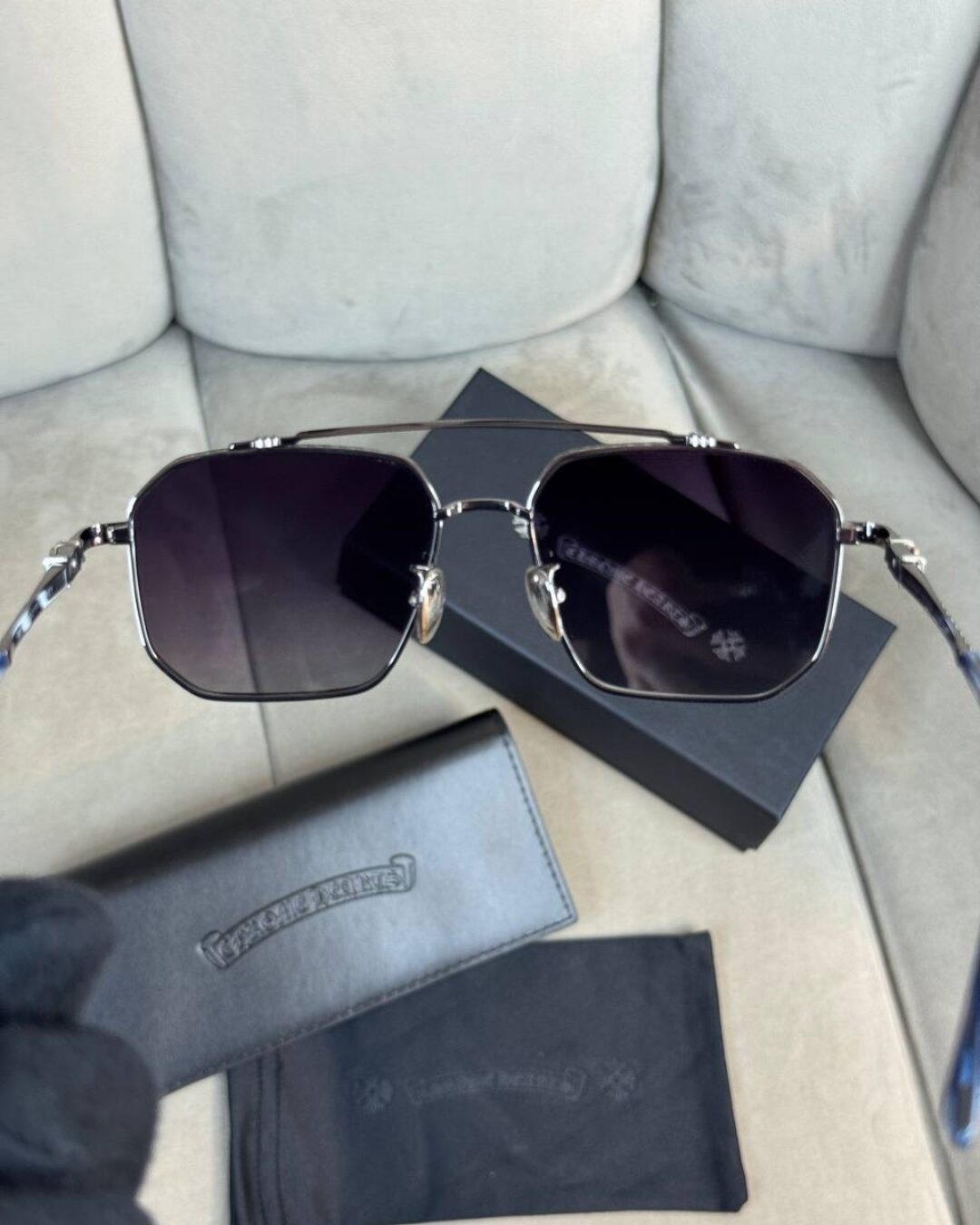 Очки Chrome Hearts