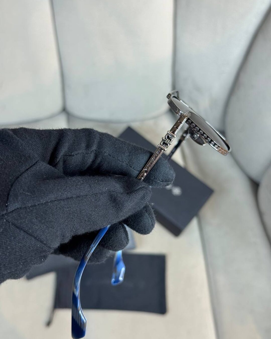 Очки Chrome Hearts