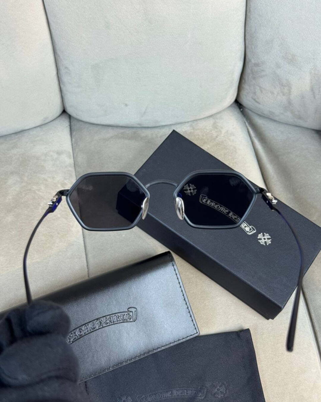 Очки Chrome Hearts