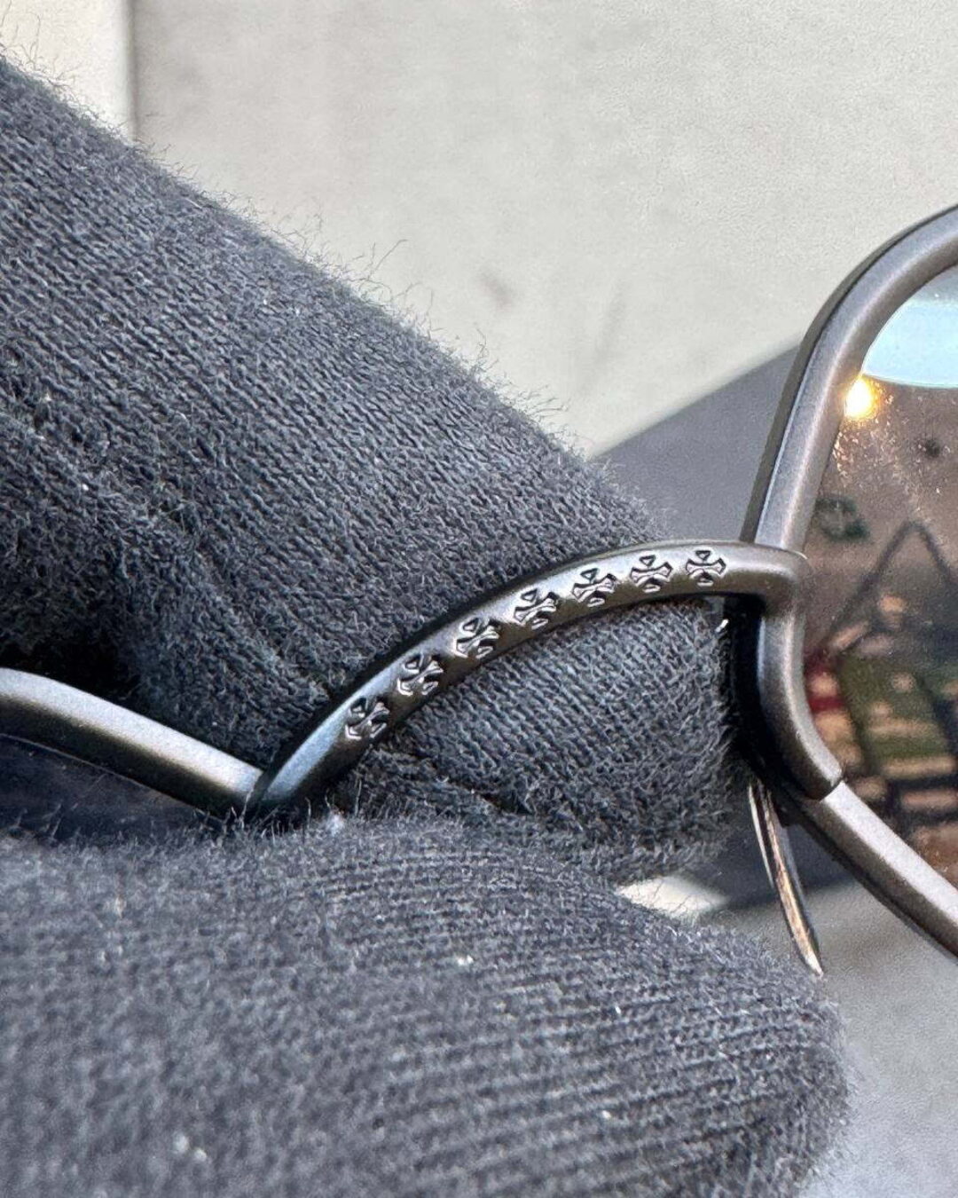 Очки Chrome Hearts