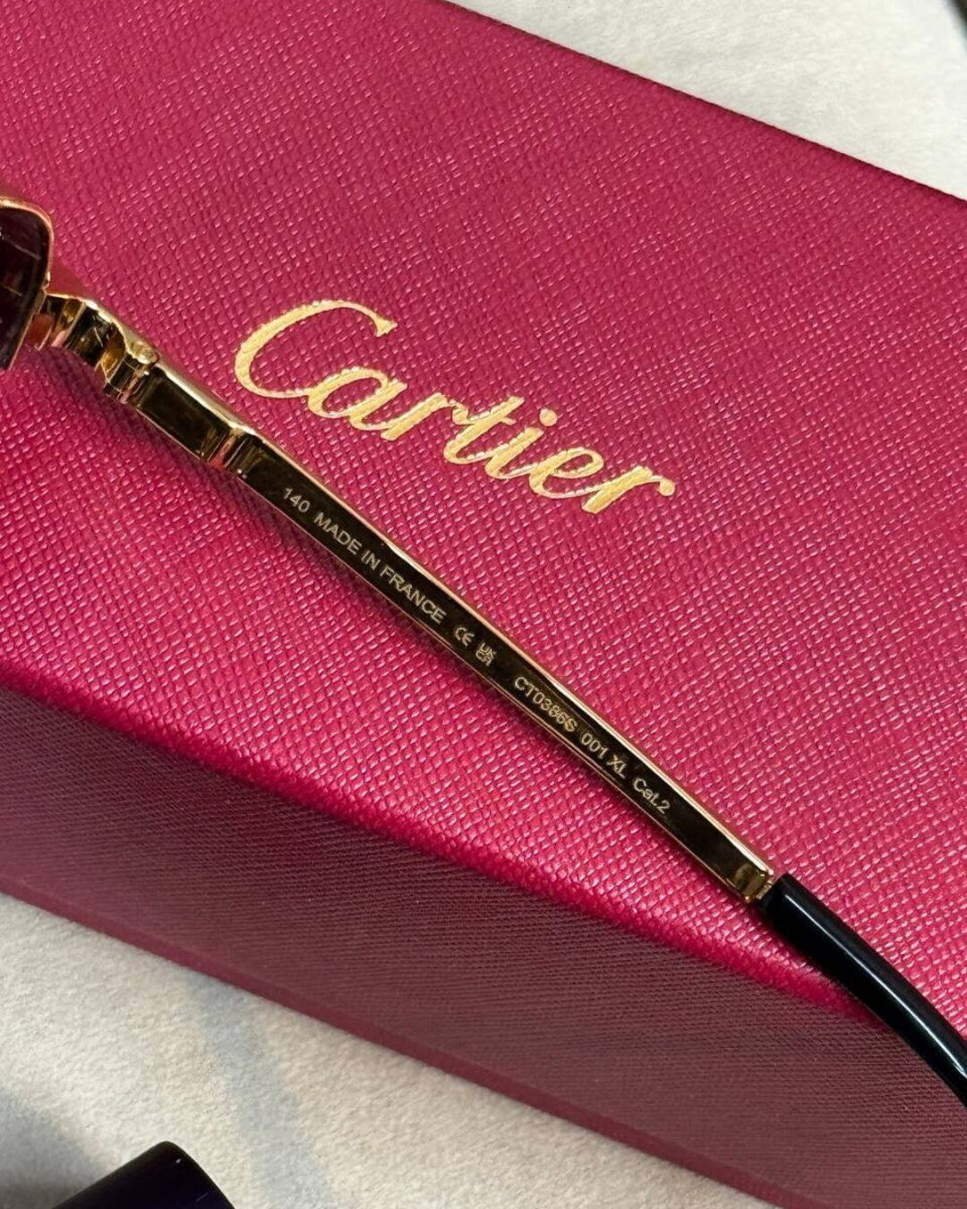 Очки Cartier — фото 4