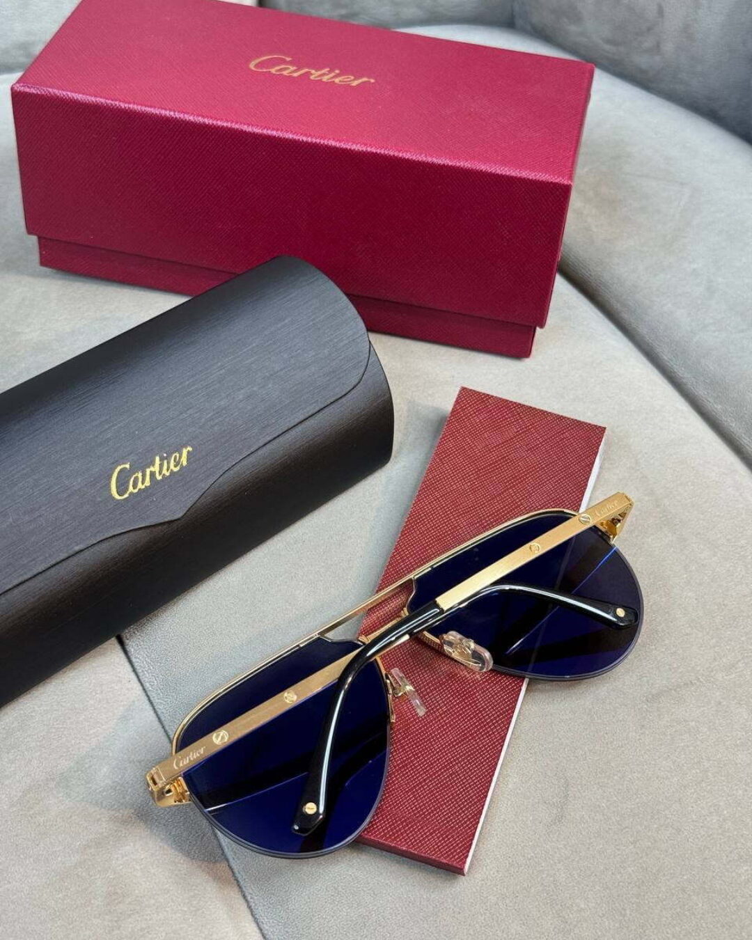 Очки Cartier — фото 8