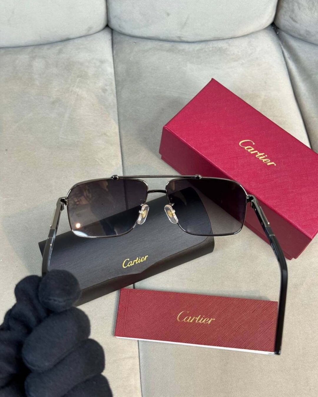 Очки Cartier — фото 2