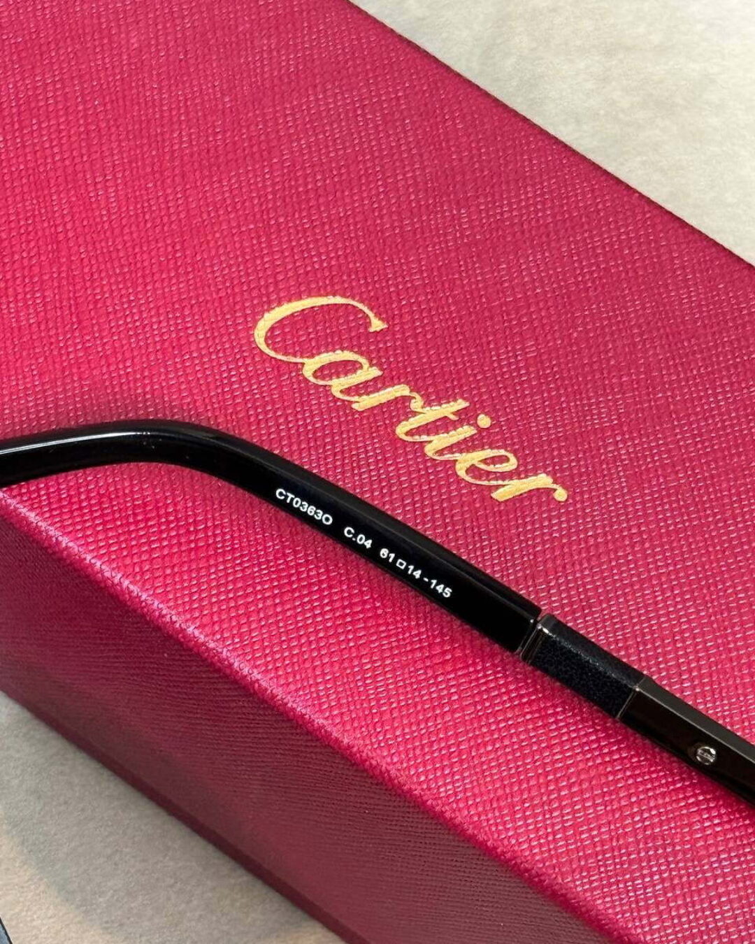 Очки Cartier — фото 8