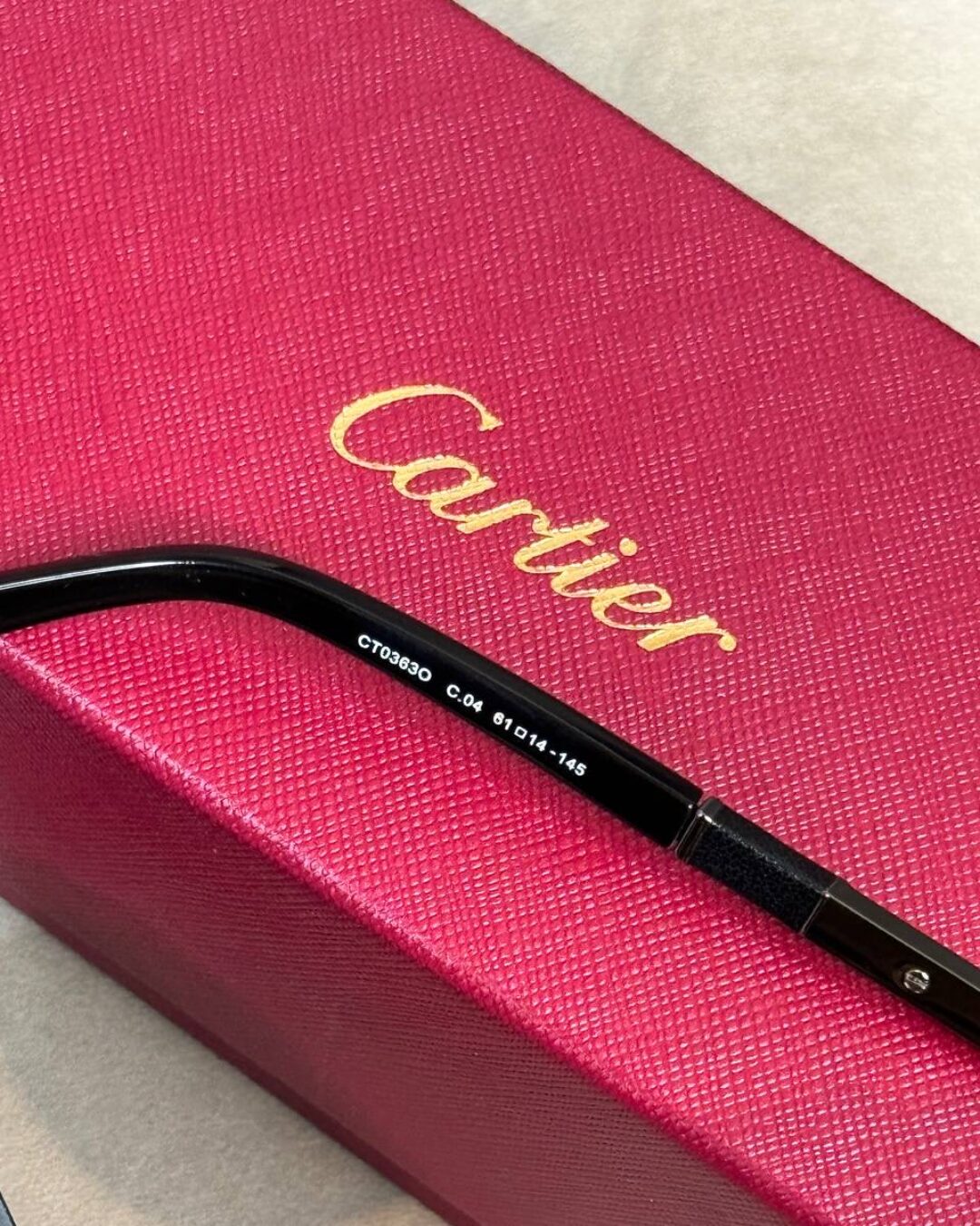 Очки Cartier