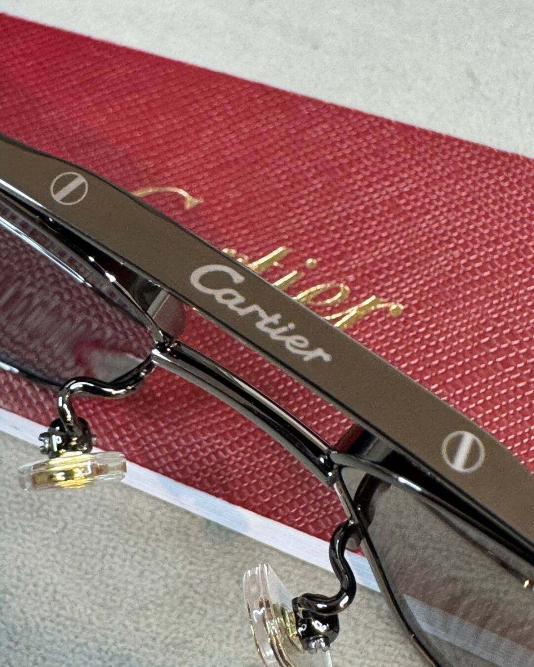 Очки Cartier — фото 9