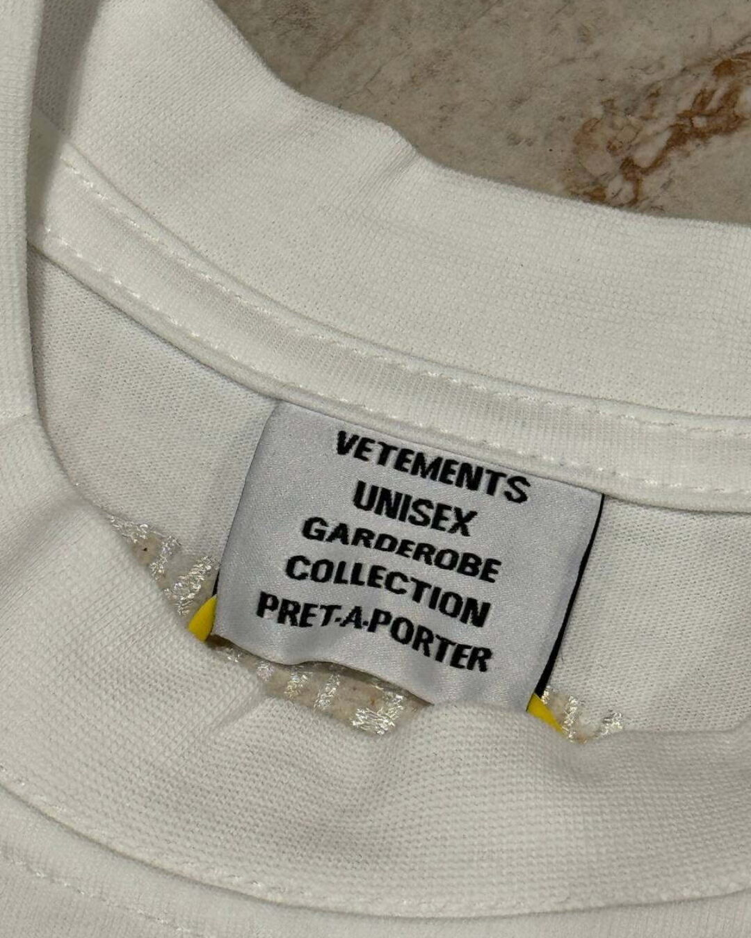 Футболка Vetements I Love Logos — фото 6