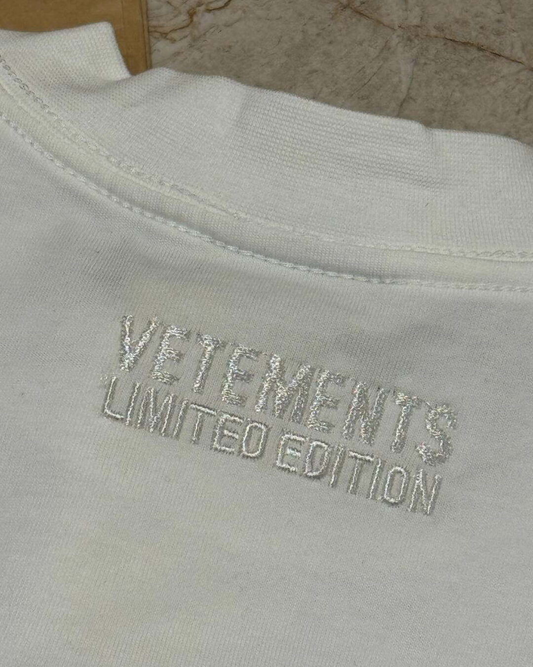 Футболка Vetements I Love Logos — фото 7