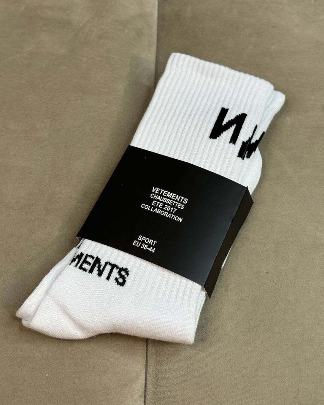 Носки Vetements