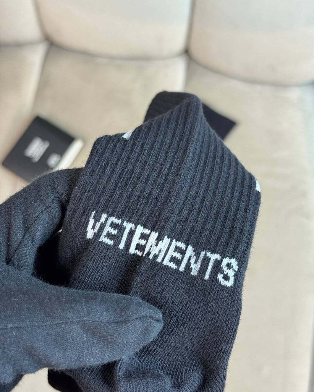 Носки Vetements