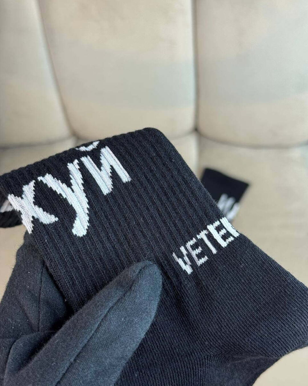 Носки Vetements