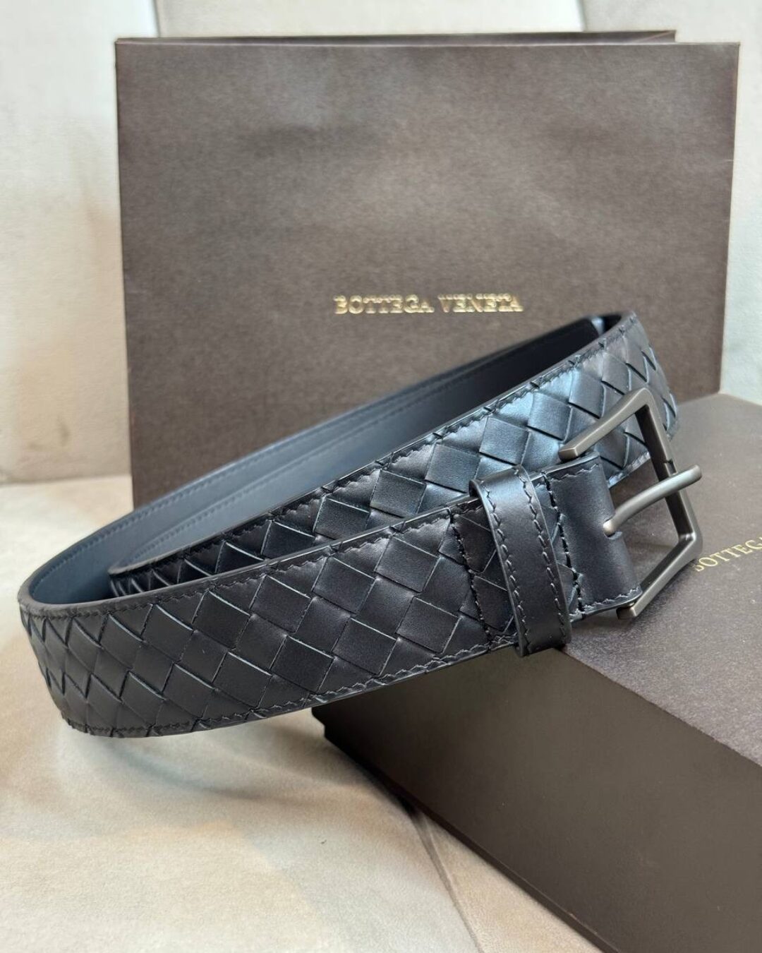 Ремень Bottega Veneta (Premium)