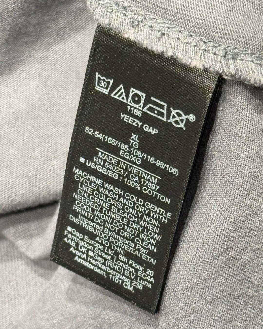 Кофта Gap x Yeezy