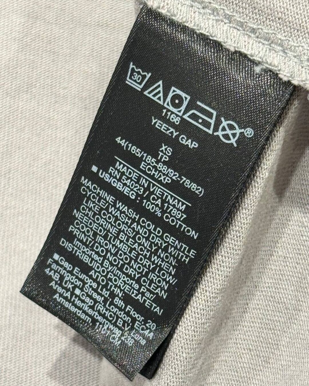 Кофта Gap x Yeezy