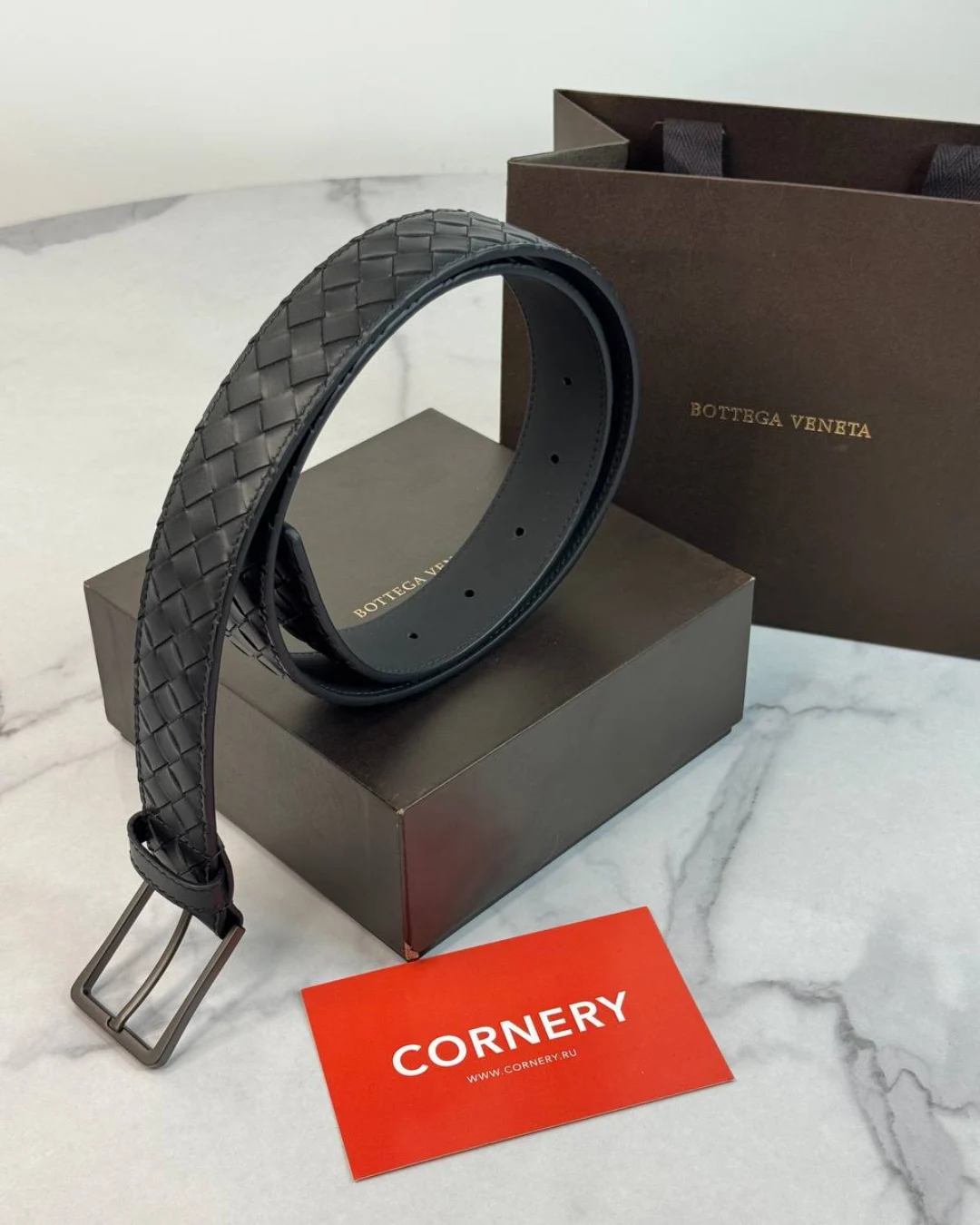 Ремень Bottega Veneta (Premium)