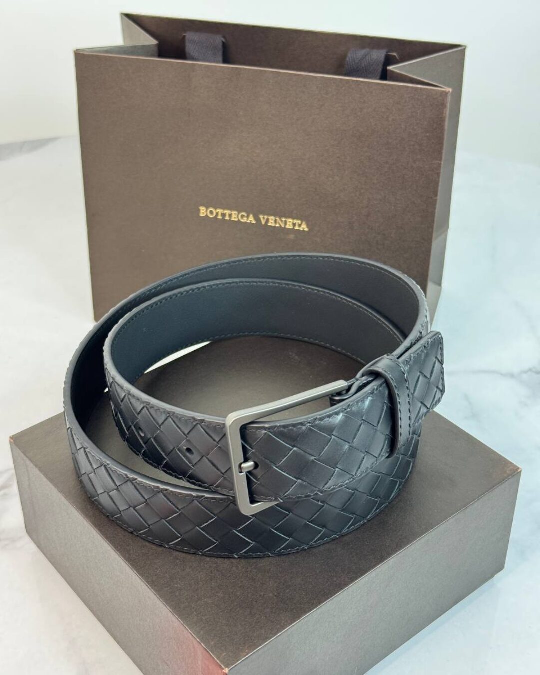 Ремень Bottega Veneta (Premium)