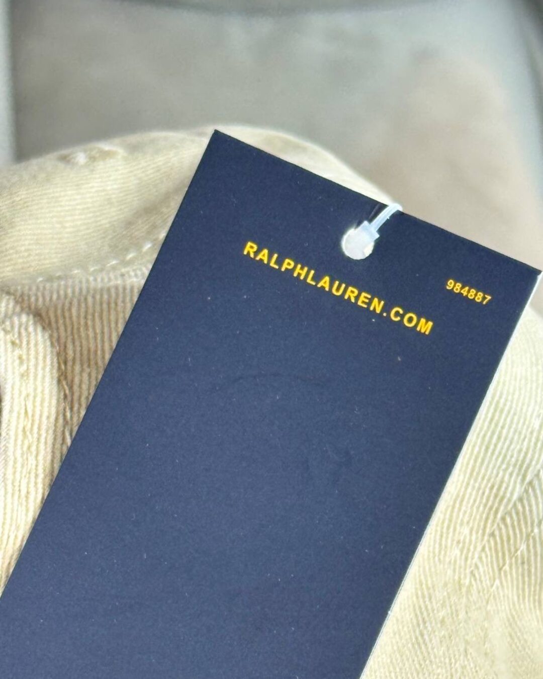Кепка Polo Ralph Lauren