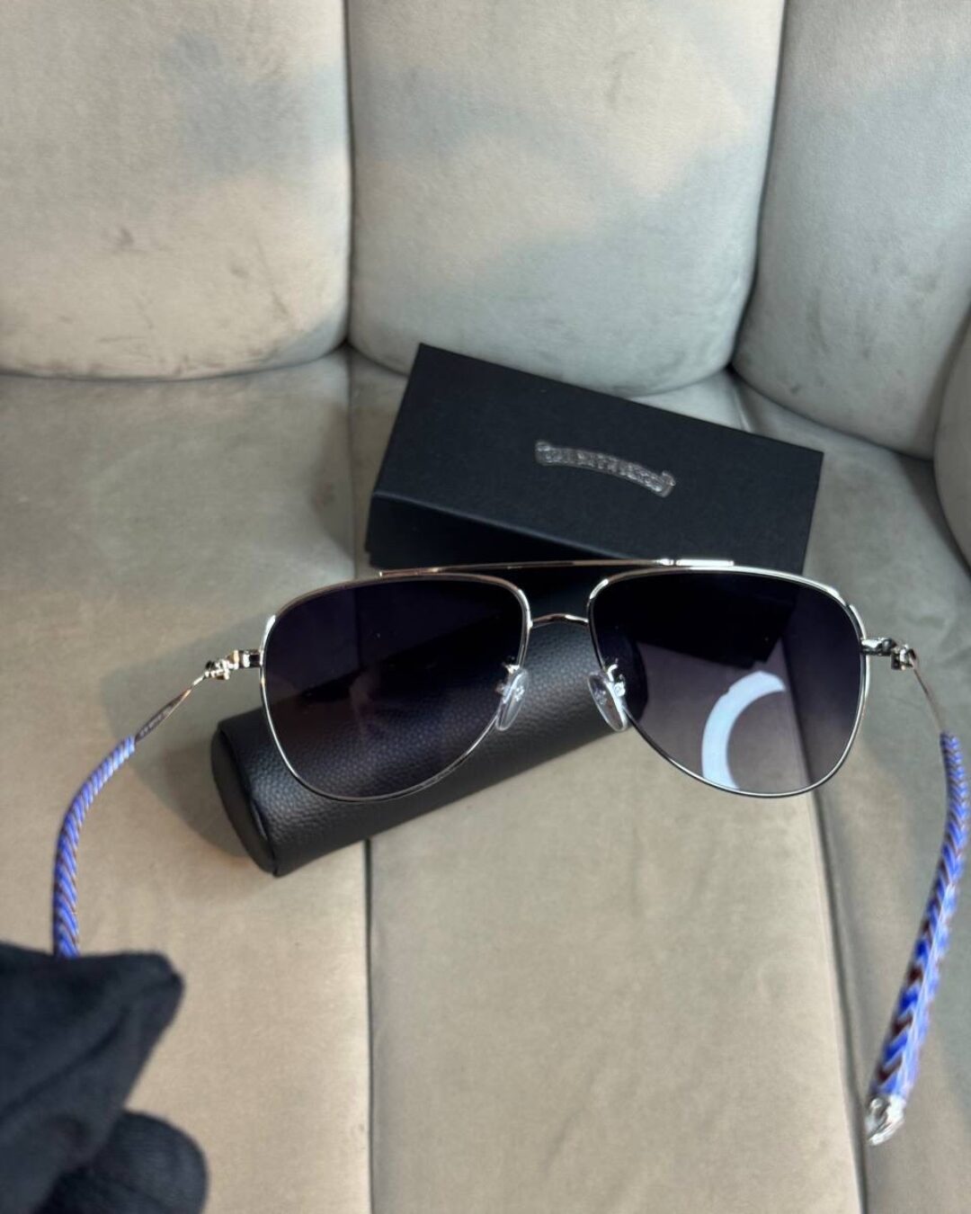 Очки Chrome Hearts