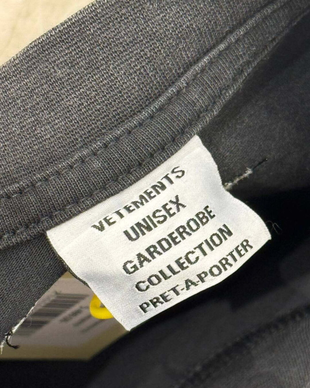 Футболка Vetements My Name Is — фото 7