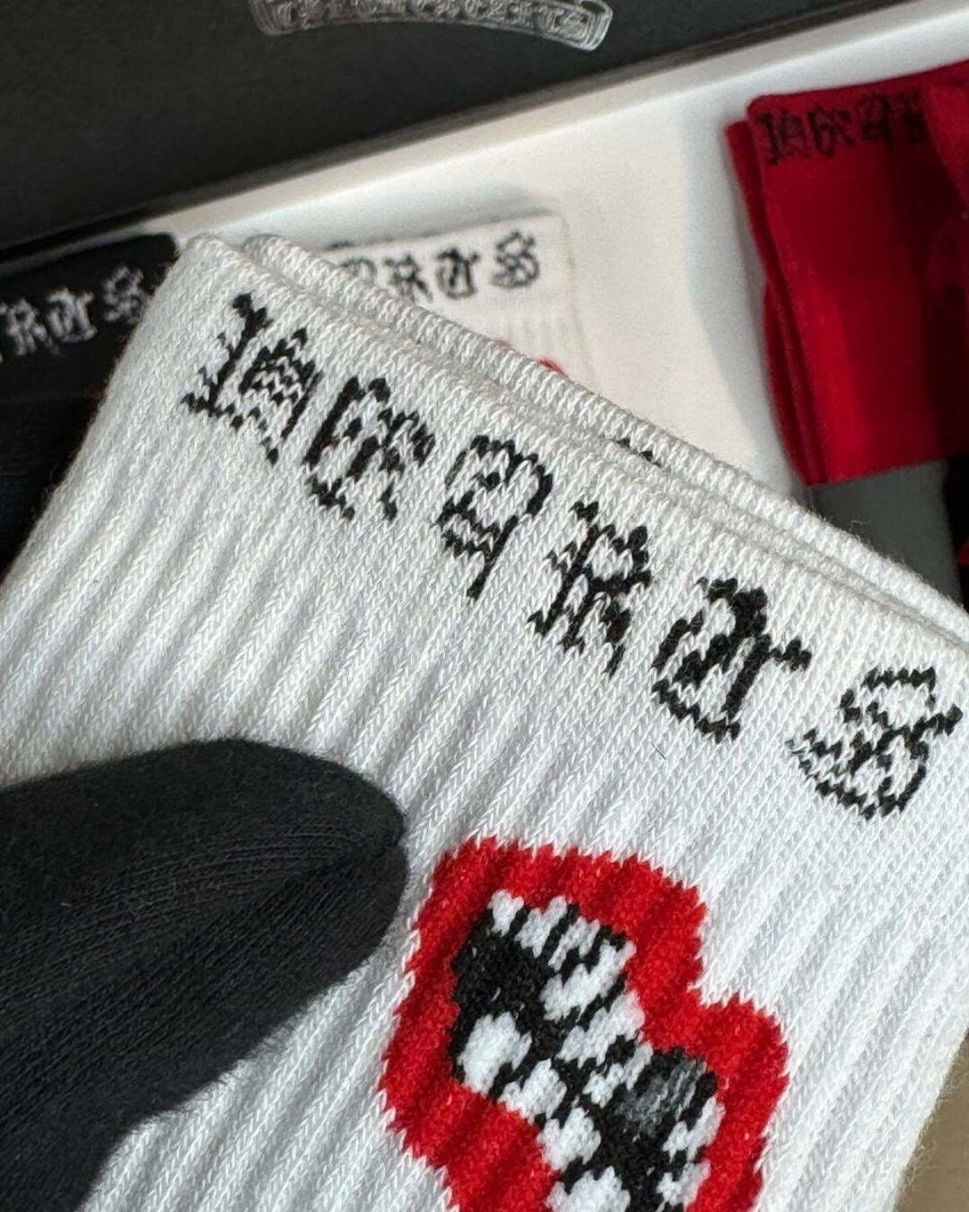 Комплект носков Chrome Hearts 6 шт.