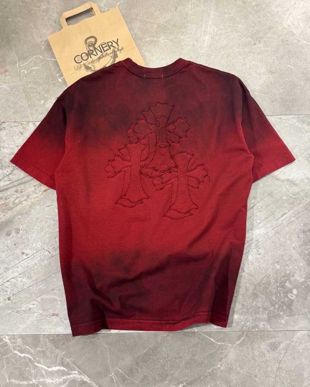 Футболка Chrome Hearts