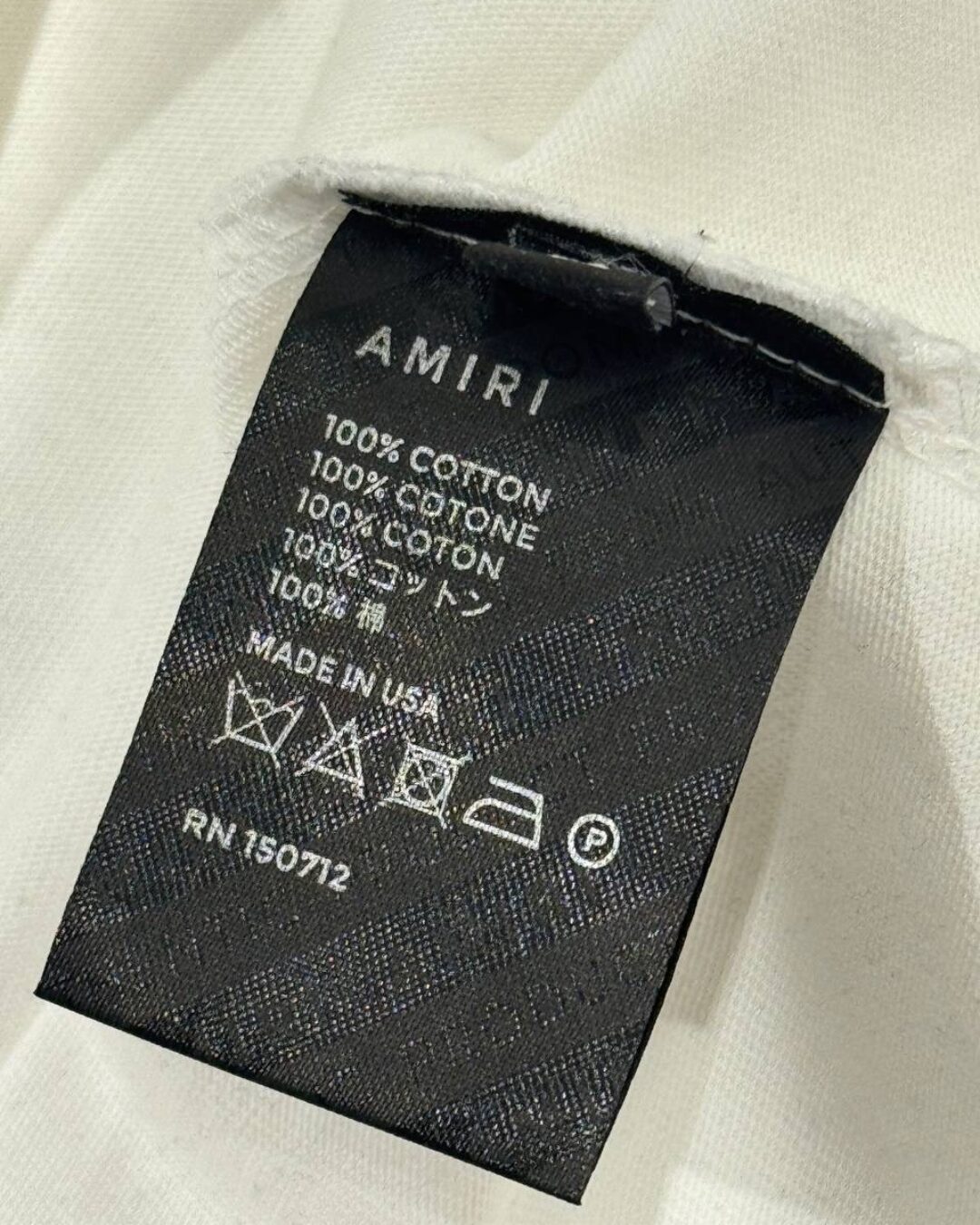 Футболка Amiri